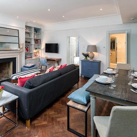 Cozy Flat With Patio In The Heart Of Pimlico Londres Exterior foto