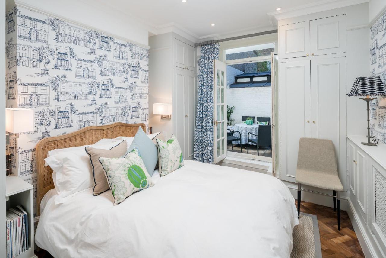 Cozy Flat With Patio In The Heart Of Pimlico Londres Exterior foto