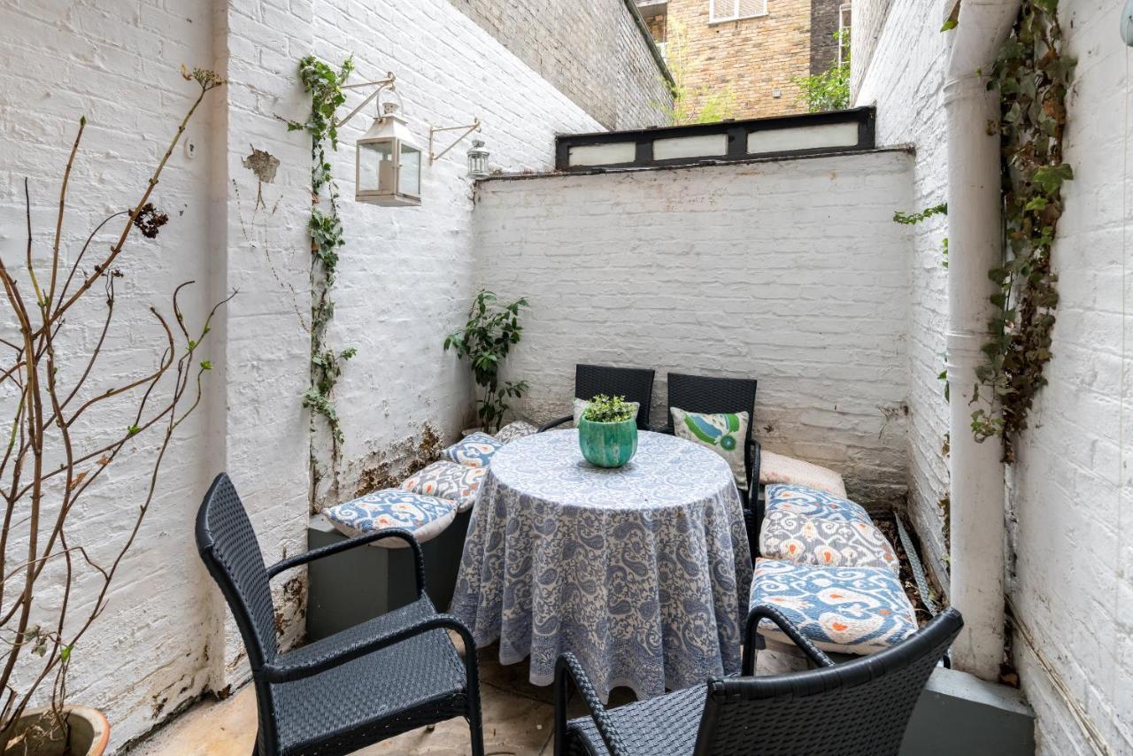 Cozy Flat With Patio In The Heart Of Pimlico Londres Exterior foto